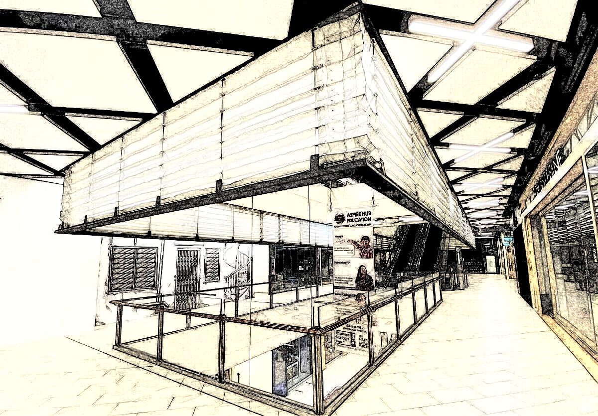 Противопожарные шторы «Гармошка» для высотных зданий