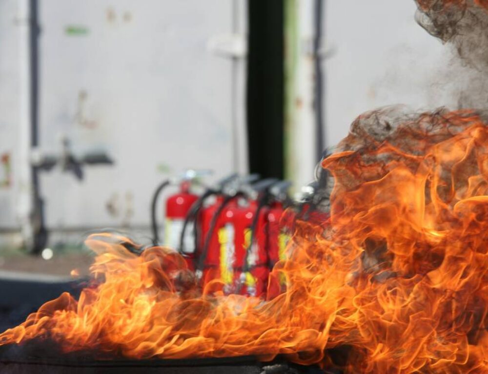 День рождения огнетушителя в г. Оренбург