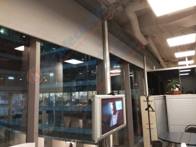 Противопожарные шторы FireTechnics на оконные проемы