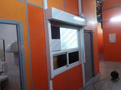 Противопожарные шторы FireTechnics на оконные проемы Противопожарные шторы FireTechnics на оконные проемы