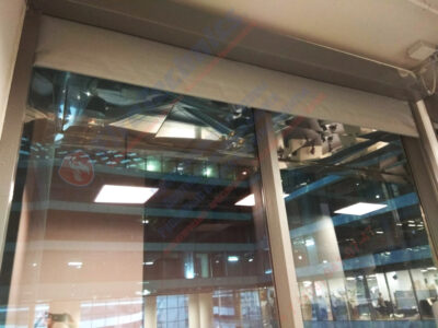 Противопожарные шторы FireTechnics на оконные проемы